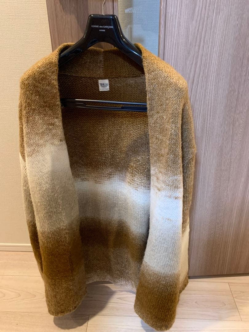 Ponte Herman ブラウン・ホワイトカーディガン