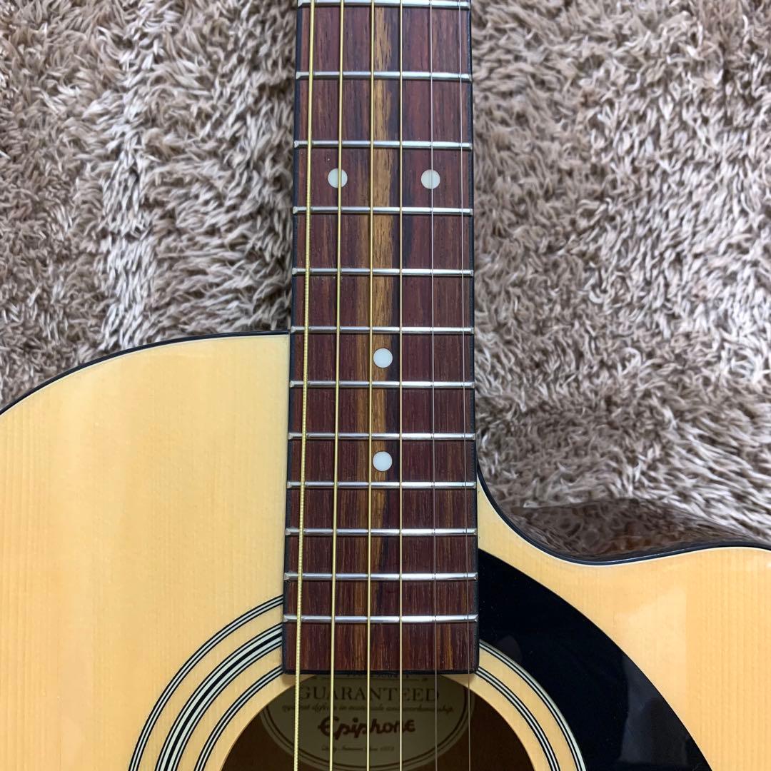 【極美品】Epiphone AJ-100CE エピフォン　エレアコ 2019年製