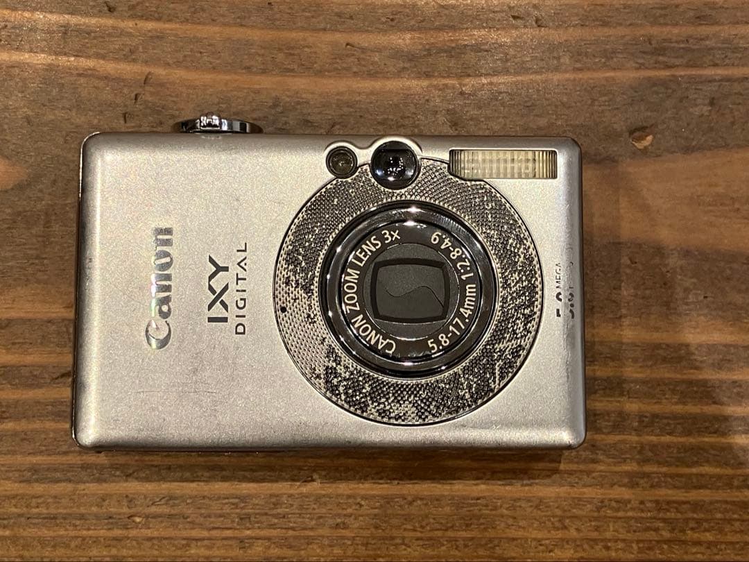 Canon キャノン IXY DIGITAL 55 イクシーデジタル デジカメ