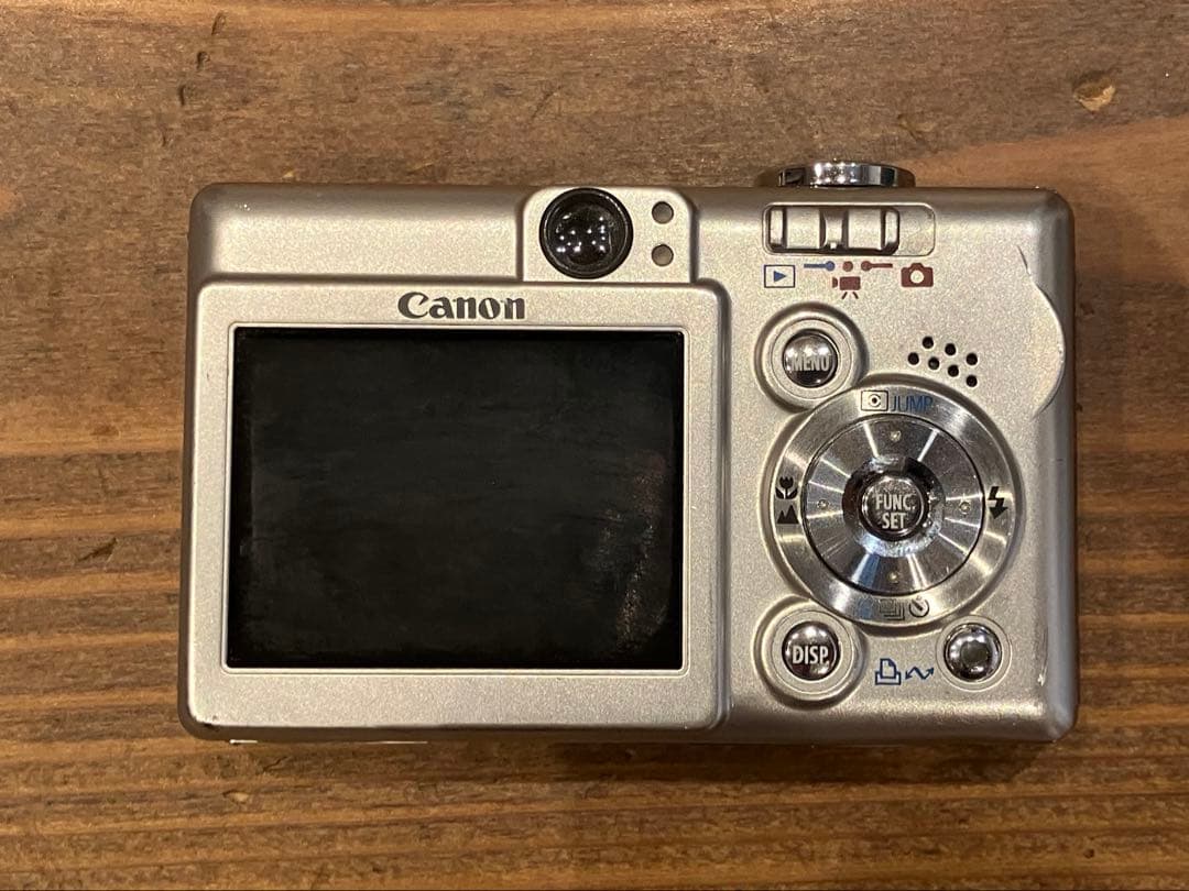 Canon キャノン IXY DIGITAL 55 イクシーデジタル デジカメ