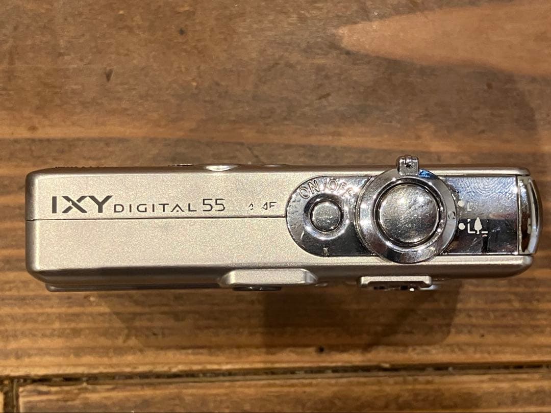 Canon キャノン IXY DIGITAL 55 イクシーデジタル デジカメ