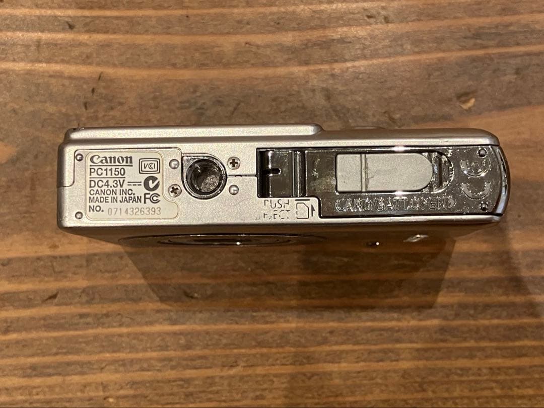 Canon キャノン IXY DIGITAL 55 イクシーデジタル デジカメ