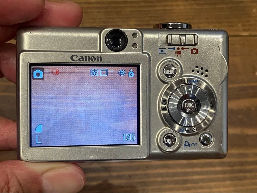 Canon キャノン IXY DIGITAL 55 イクシーデジタル デジカメ