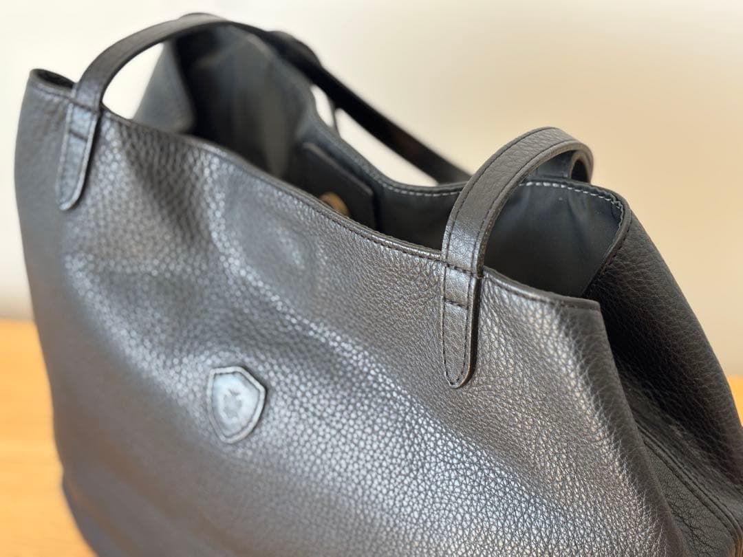 フェリージレザートート15/20/LD+DS ブラック