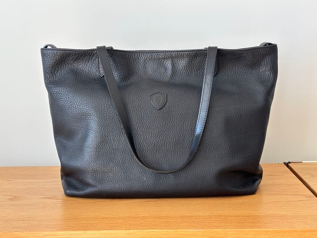 フェリージレザートート15/20/LD+DS ブラック