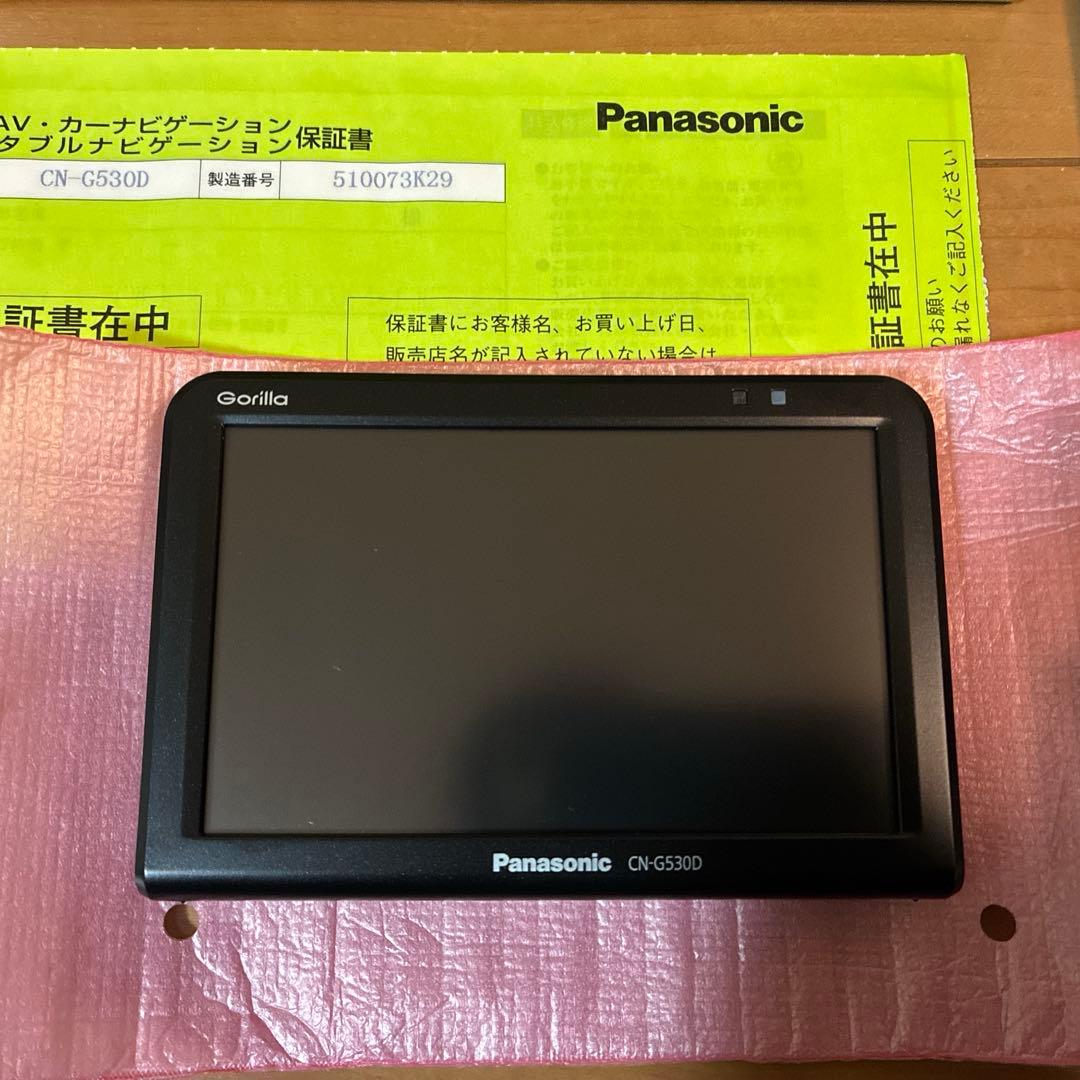 パナソニックゴリラCN-G530Dセール