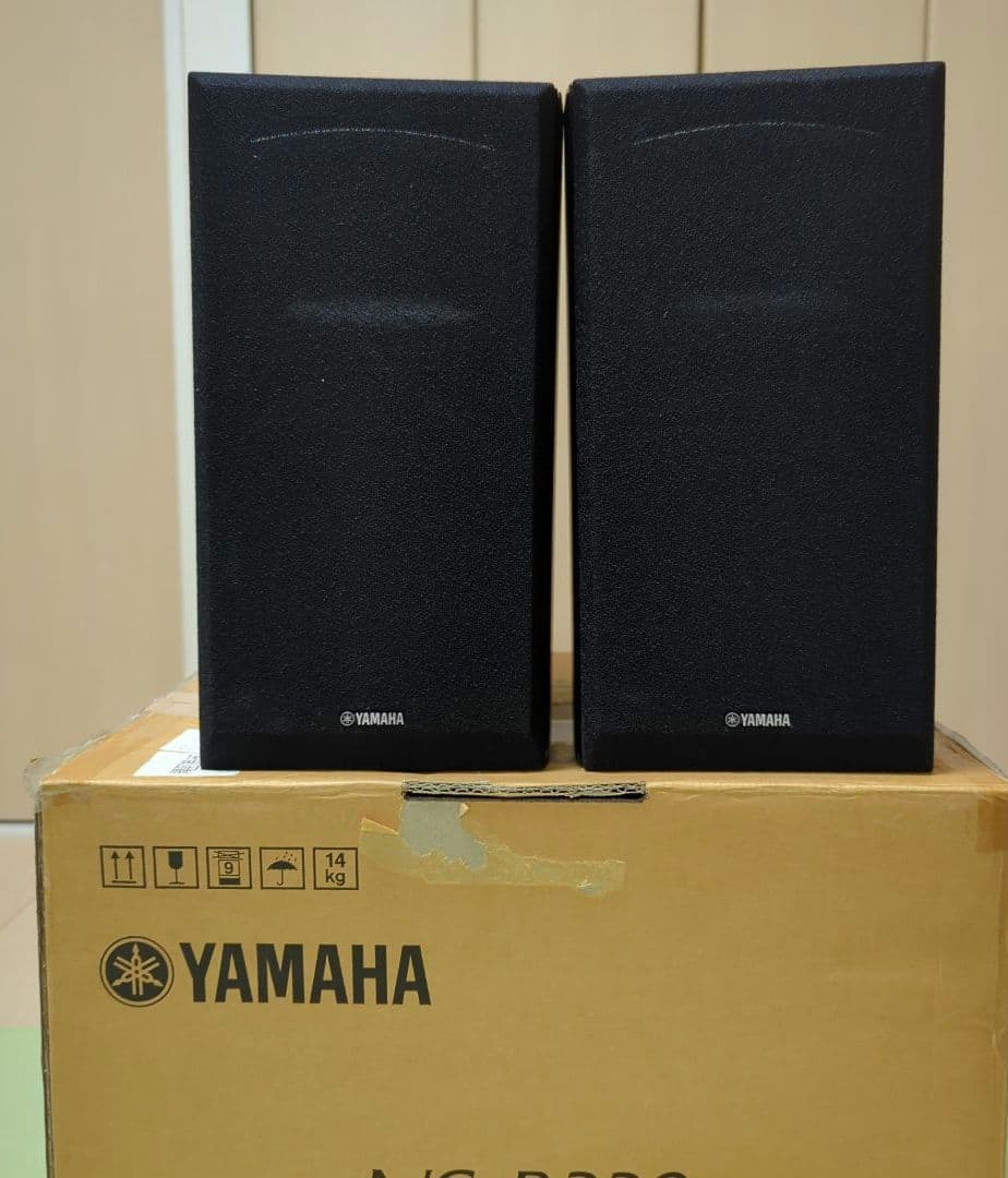 YAMAHA NS-B330 ブックシェルフスピーカー (ブラック) ペア