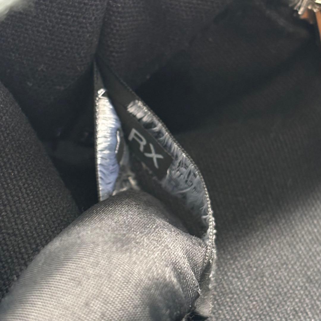 【極美品】HERMES トートPM フールトゥ キャンバス ブラック グレー