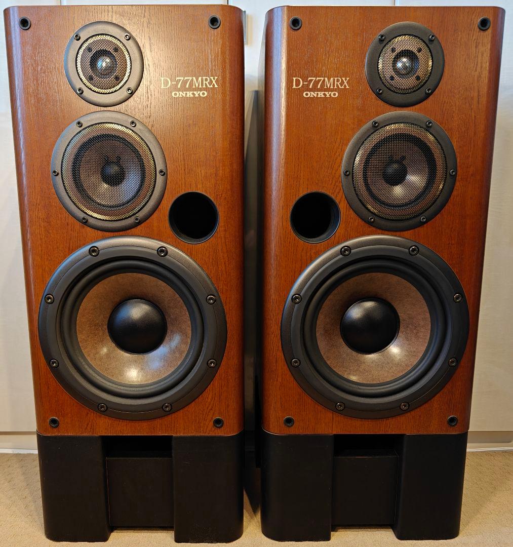 ONKYO D-77MRX 3WAYスピーカー ペア(1/2)※セット販売