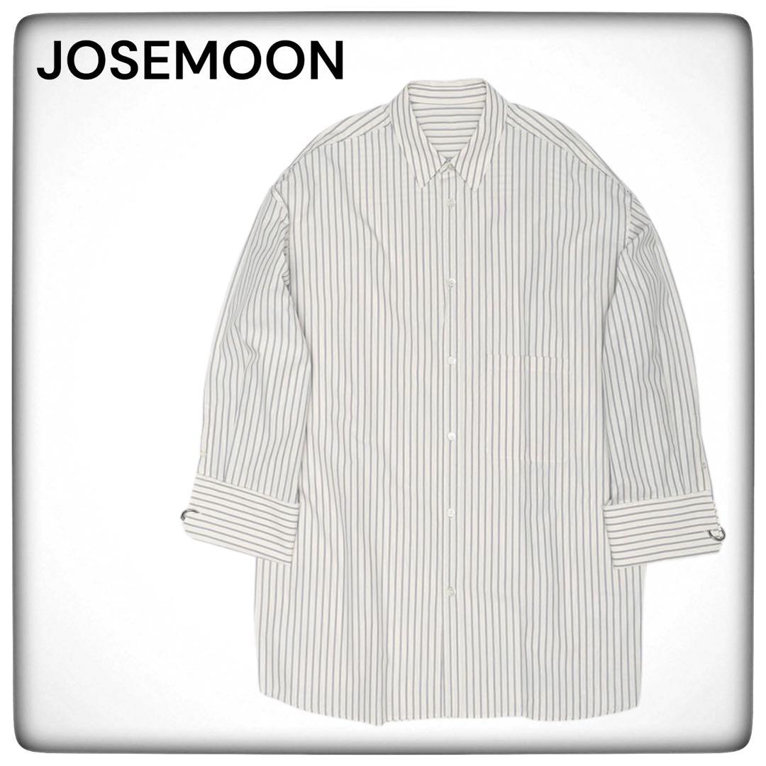 JOSEMOON ジョゼムーン STRIPE SHIRT ストライプ シャツ
