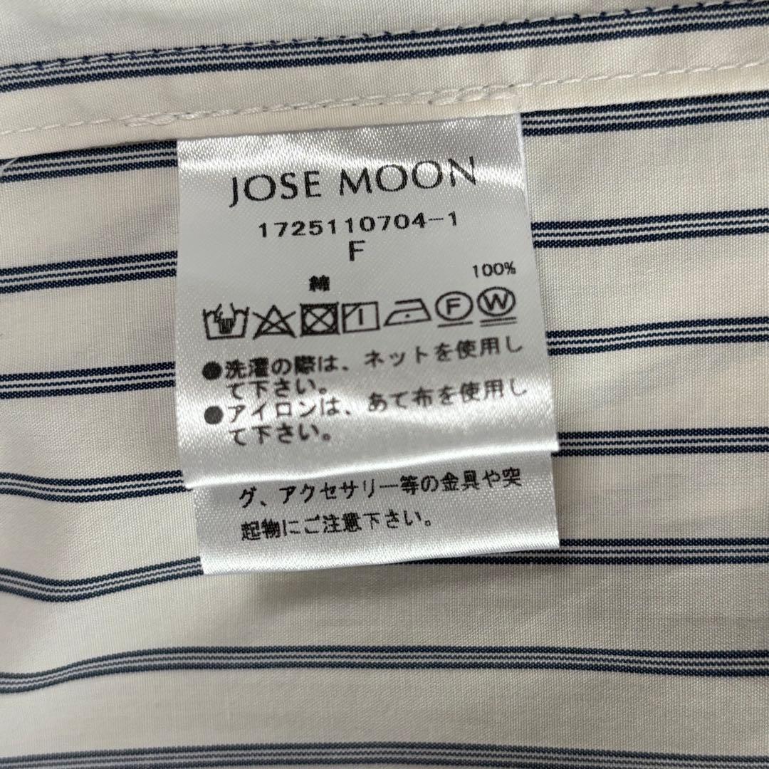 JOSEMOON ジョゼムーン STRIPE SHIRT ストライプ シャツ