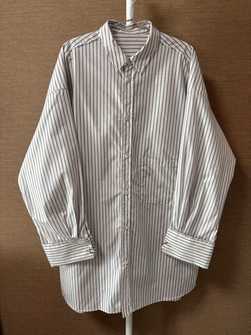 JOSEMOON ジョゼムーン STRIPE SHIRT ストライプ シャツ