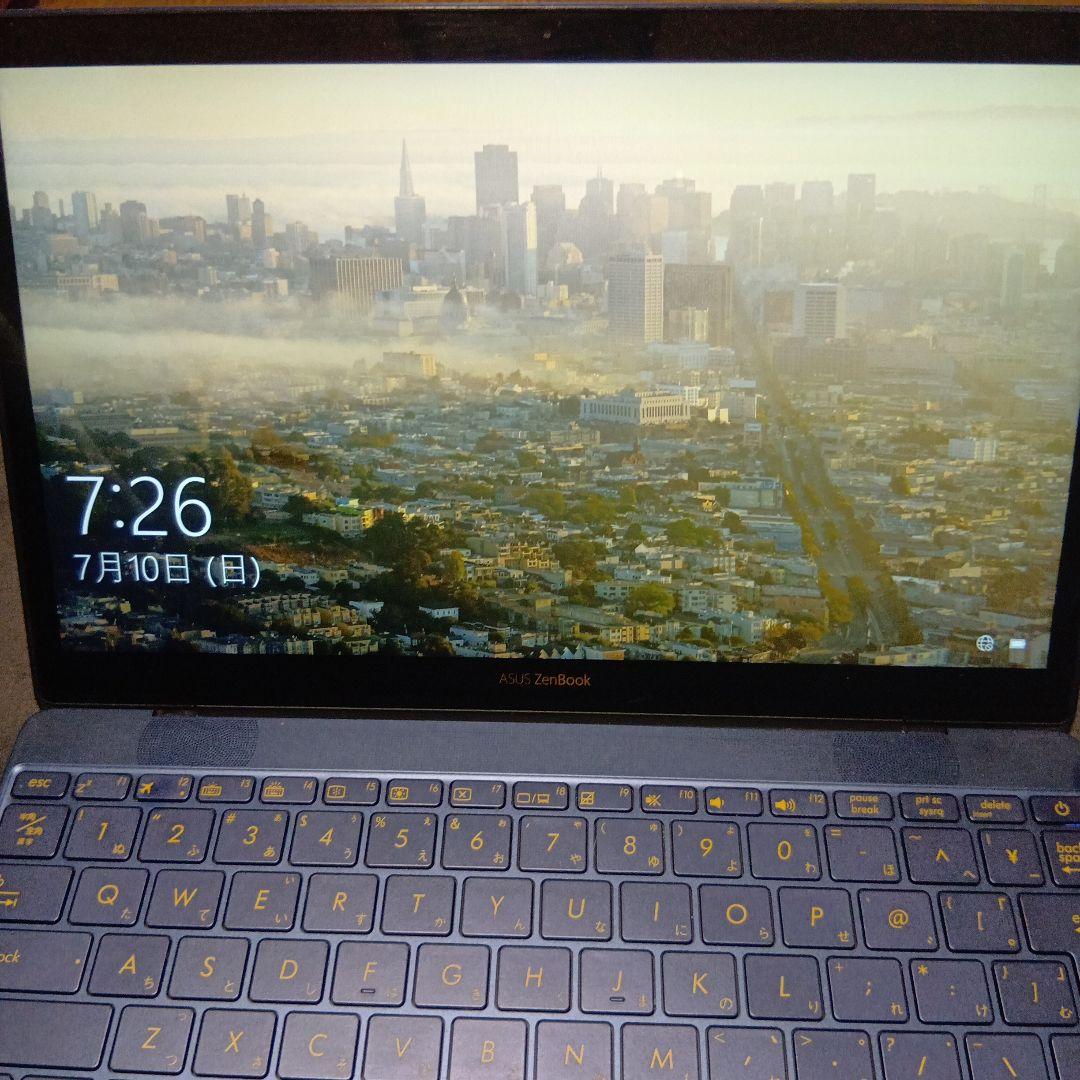 ASUS ZenBook UX390U Core i5 ノートPC ジャンク