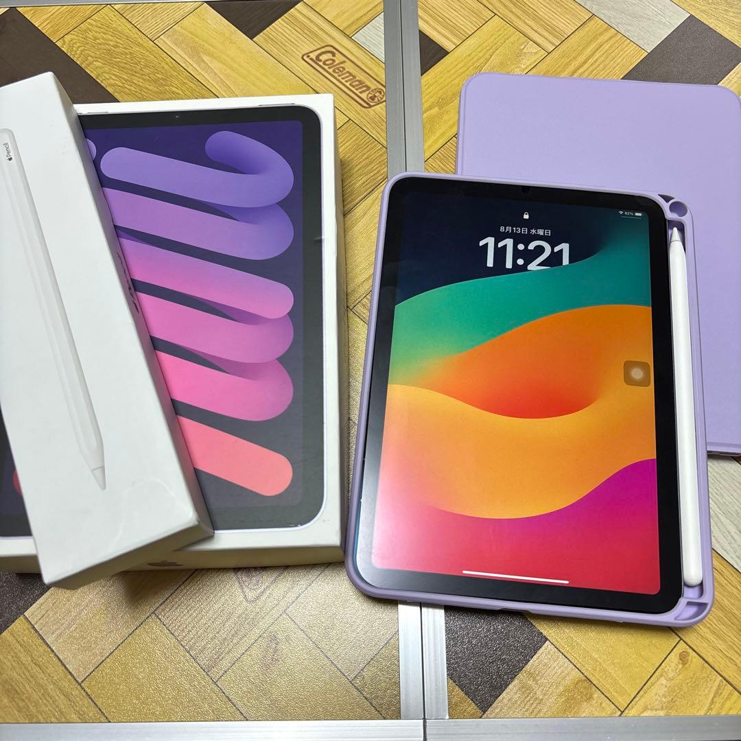 iPad mini 6世代 256GB Wi-Fi＋ pencil 第2世代