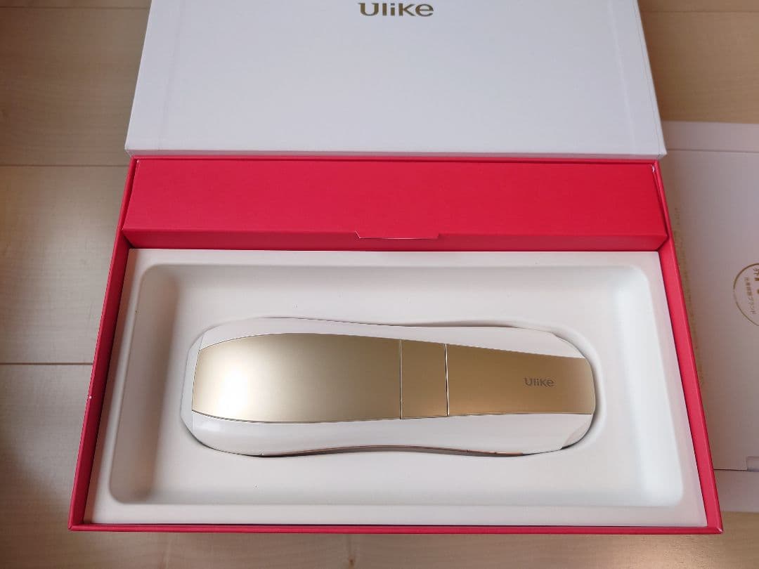 【ほぼ未使用】Ulike 脱毛器 Air 10 IPL 光美容器ユーライク正規品