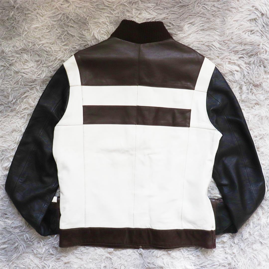 【iWaN】希少デザイン✨Y'2 LEATHER ライダース オールレザー