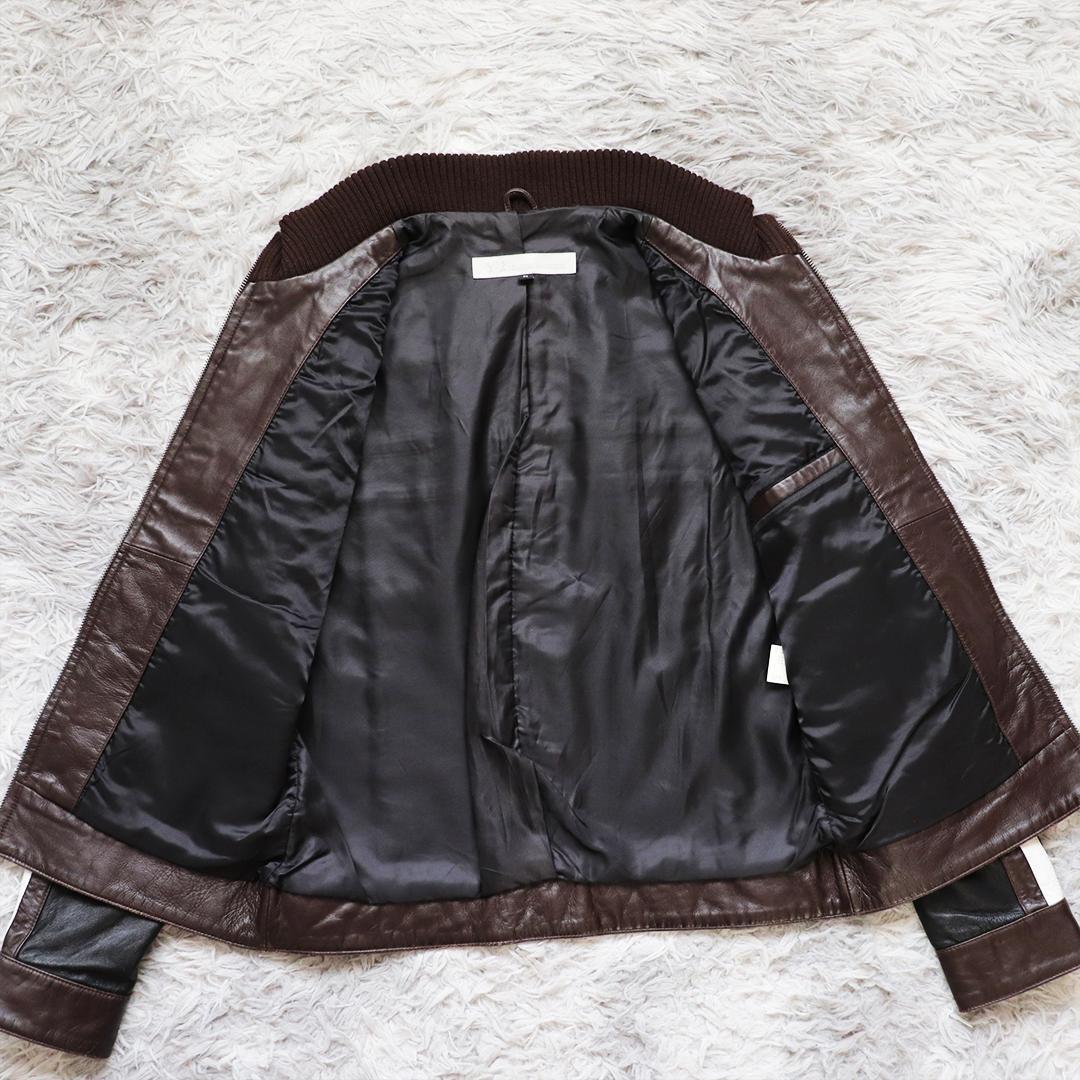 【iWaN】希少デザイン✨Y'2 LEATHER ライダース オールレザー