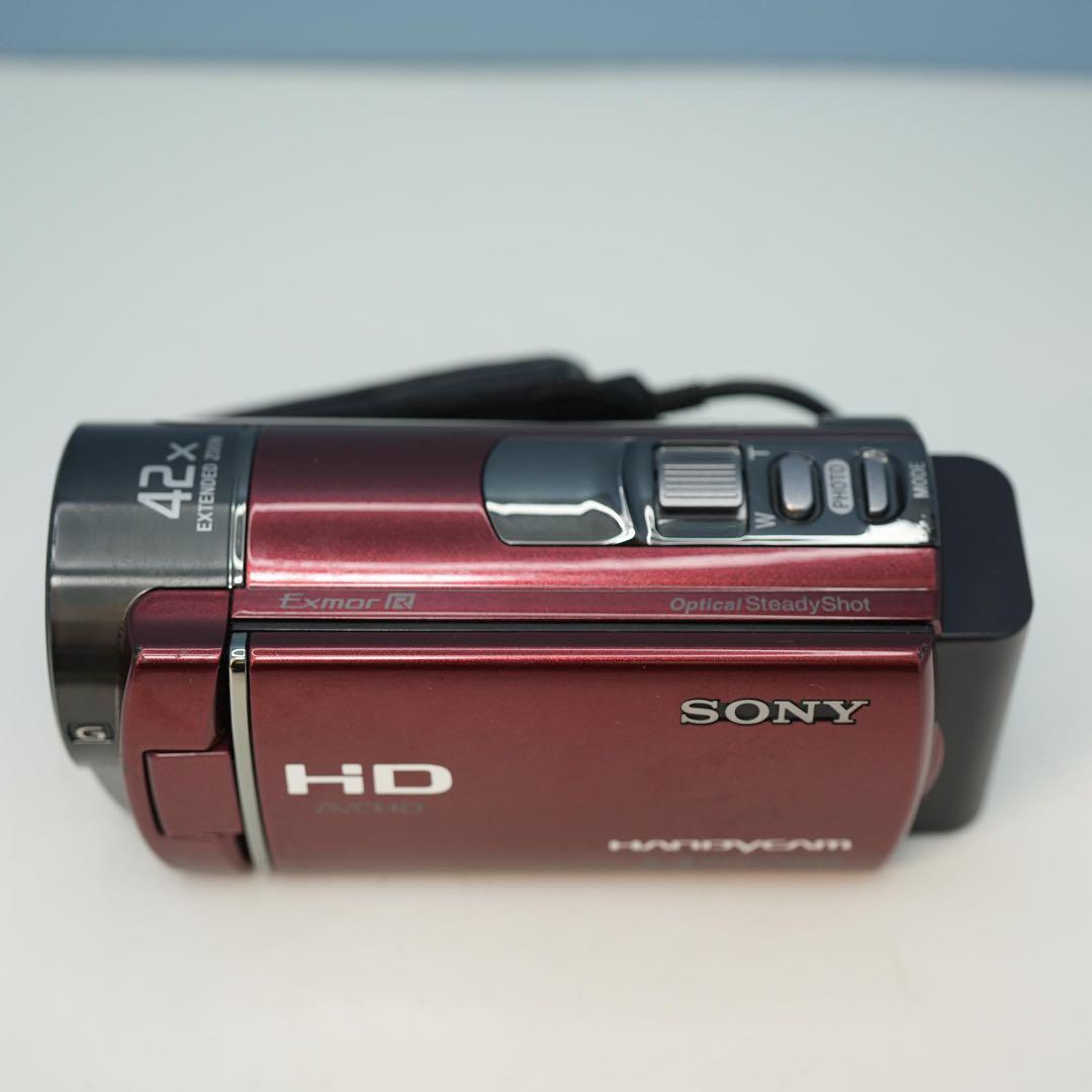 Sony HDR-CX180 ビデオカメラ フルセット a3385