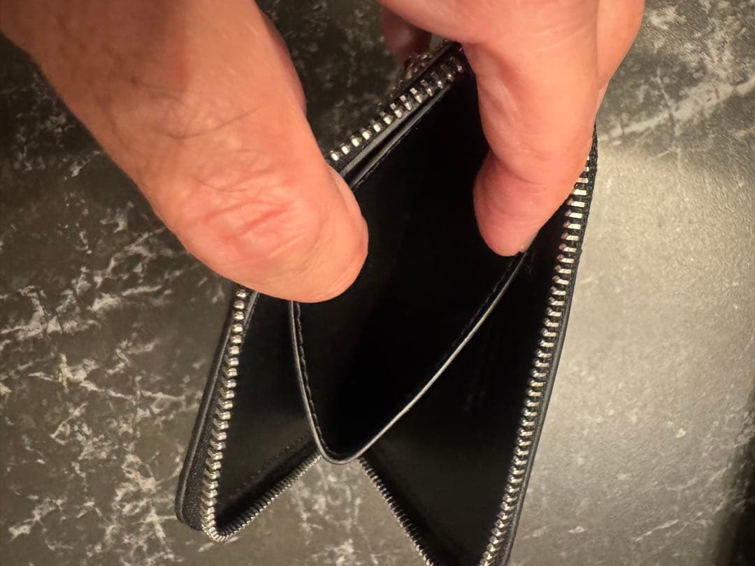 美品　Supreme x HTC Studded Wallet ブラック