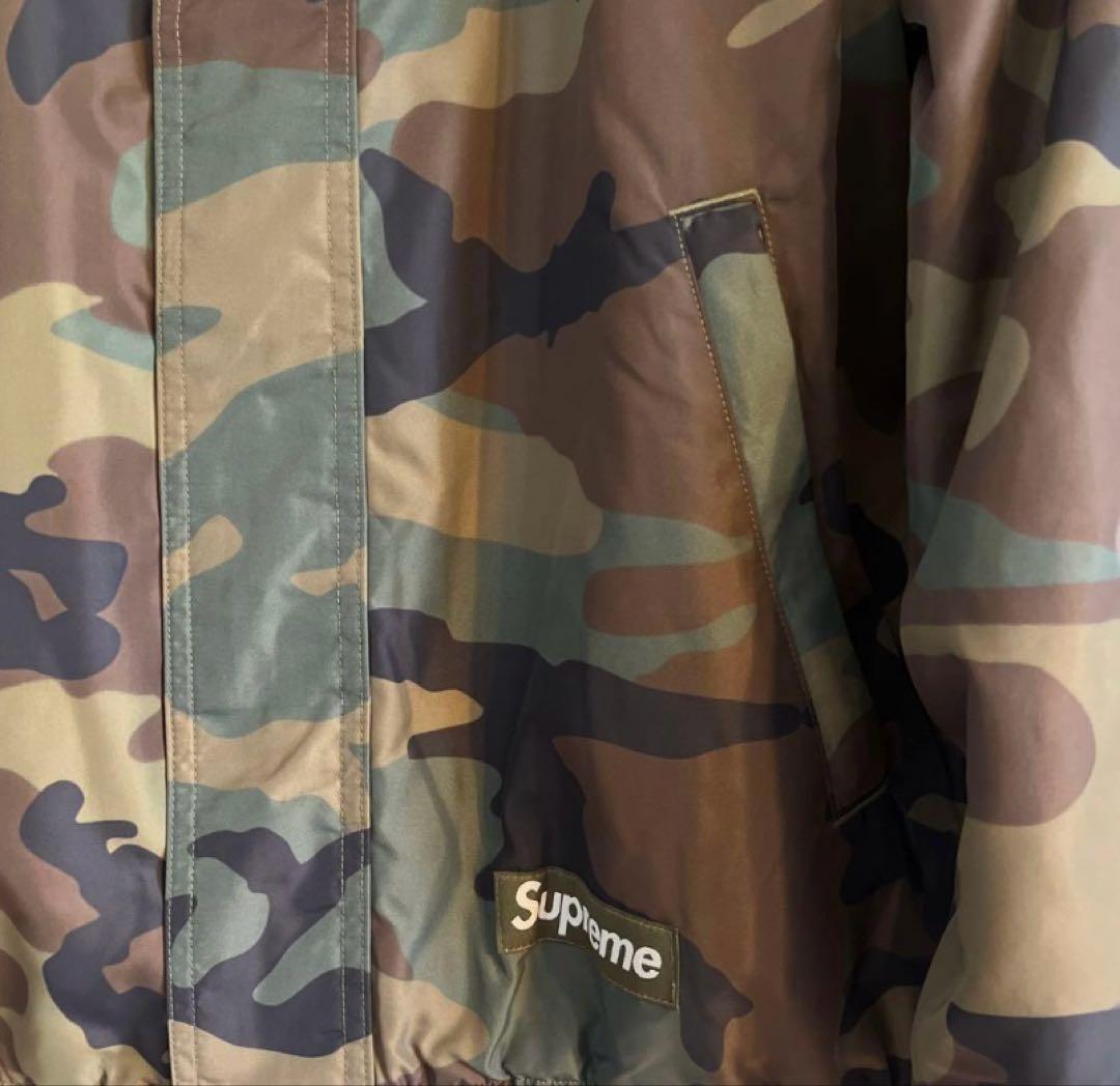 ジャケット・アウター supreme Polartec reversible track jacket