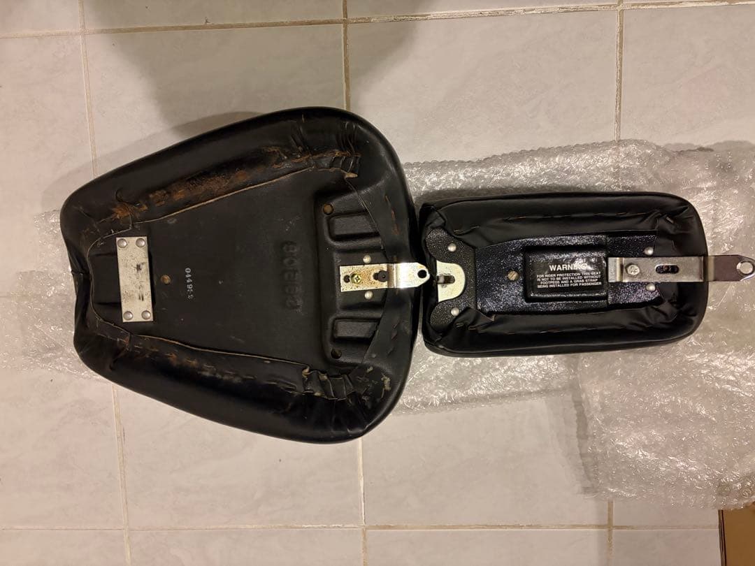 Harley-Davidsonシート