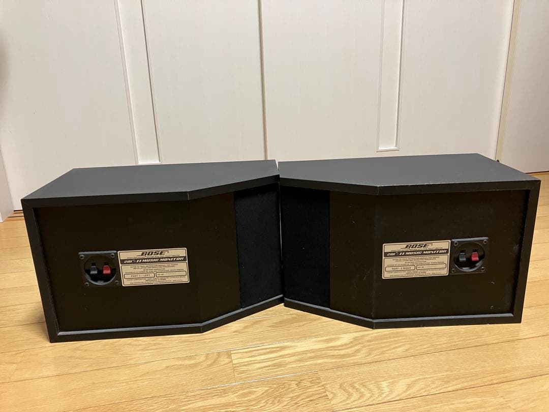 スピーカーBOSE 201- I I MUSIC MONITOR