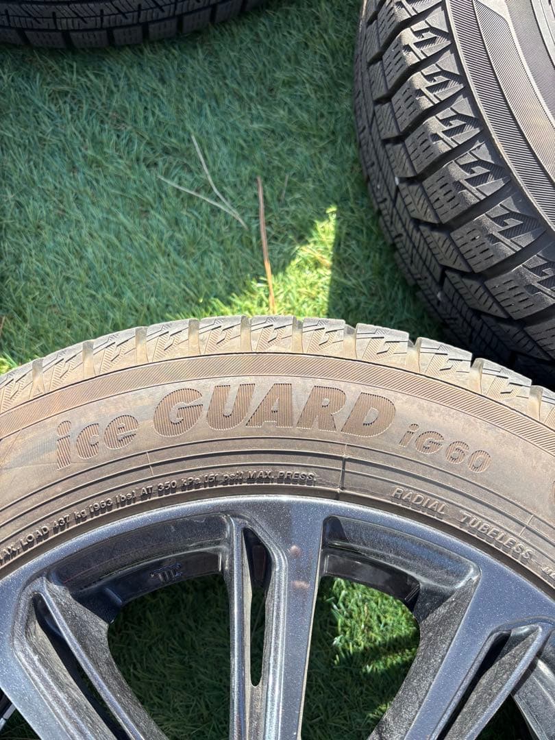 165/65R14 スタッドレスアルミセット　ヨコハマアイスガード