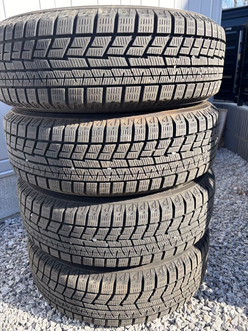 165/65R14 スタッドレスアルミセット　ヨコハマアイスガード