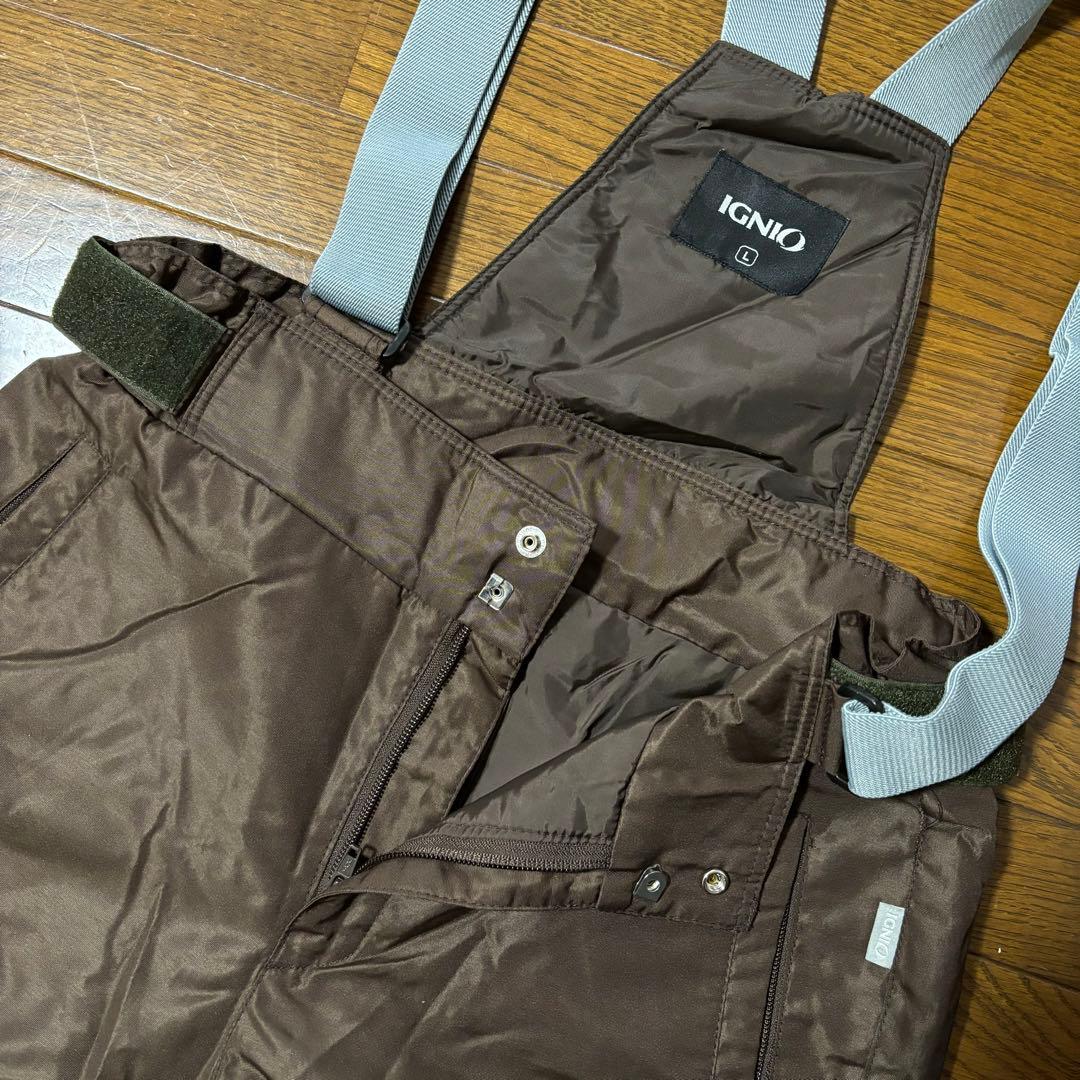 スキーウェア Lサイズ IGNIO 上下セット レディース