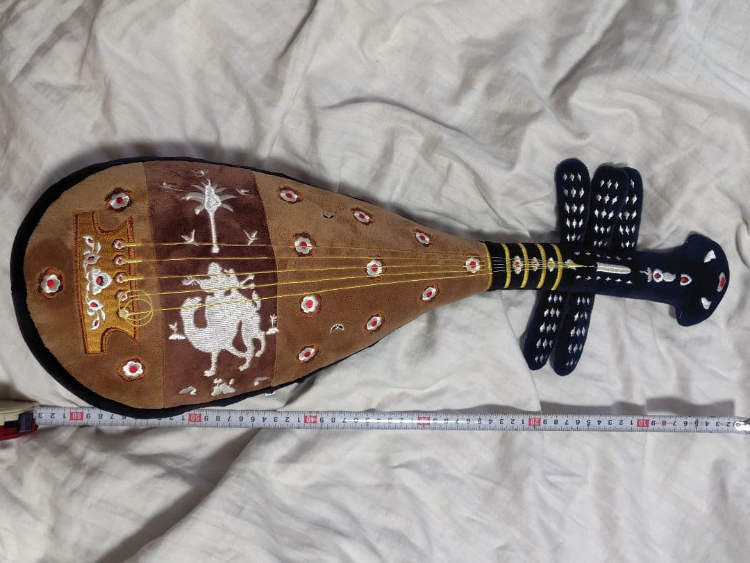 ぬいぐるみ 正倉院 THE SHOW 琵琶 楽器