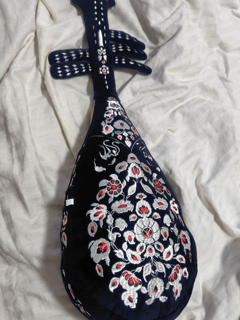 ぬいぐるみ 正倉院 THE SHOW 琵琶 楽器