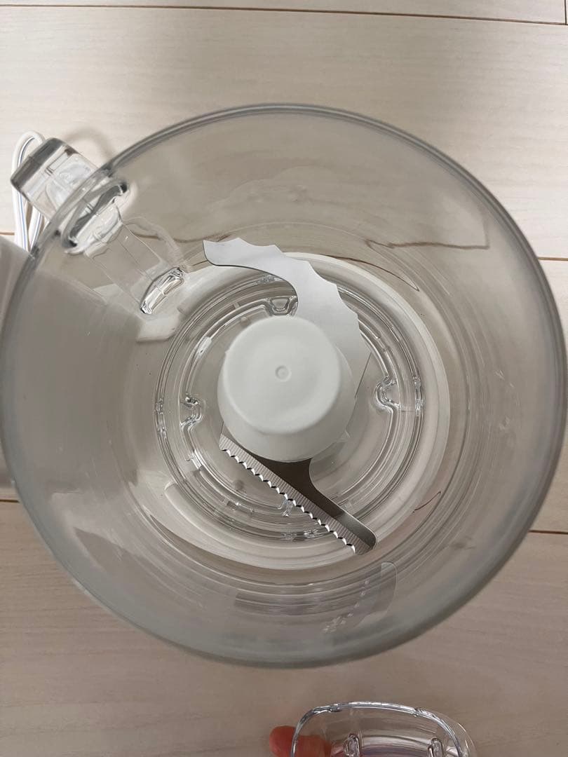 【未使用‐新品】　パナソニック フードプロセッサー MK-K48P ホワイト