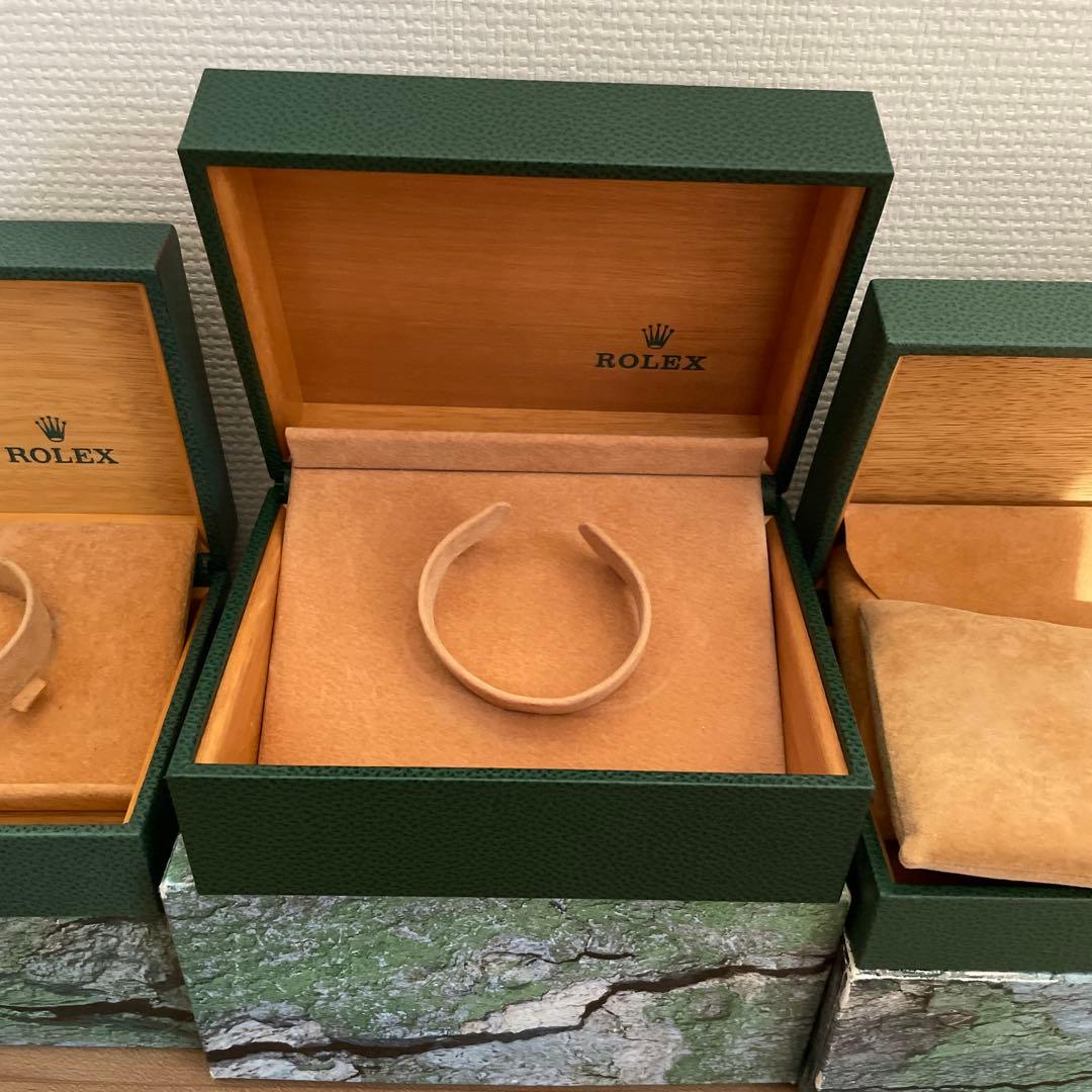 ロレックスROLEX ボックス3点