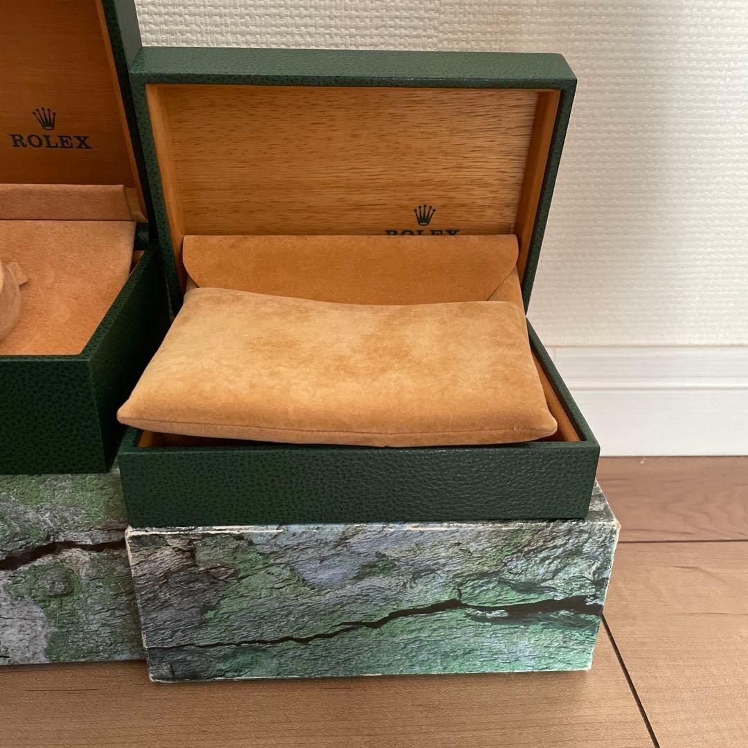 ロレックスROLEX ボックス3点