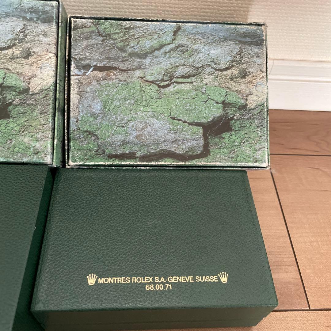 ロレックスROLEX ボックス3点