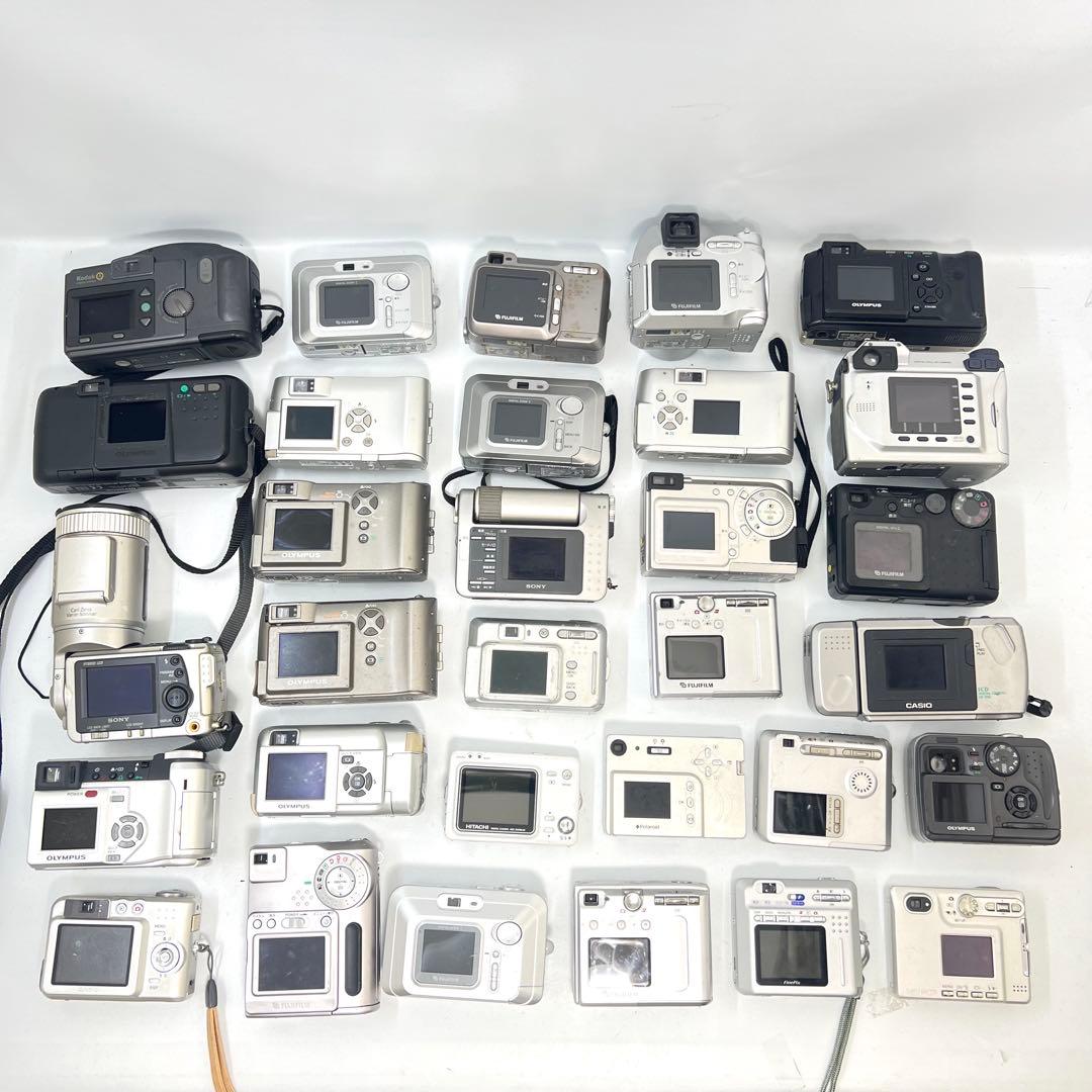 デジカメ　31台　まとめ売り　OLYMPUS FUJIFILM SONY など
