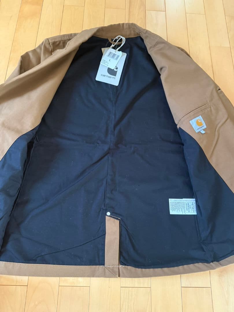 よ*ん様 Carhartt ブラウンジャケット