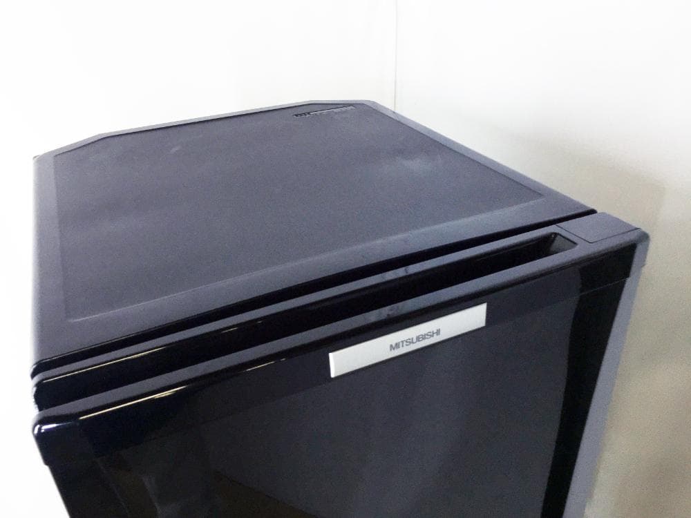 30日迄！送料無料★三菱 146L 冷蔵庫【MR-P15W-B】EIR1