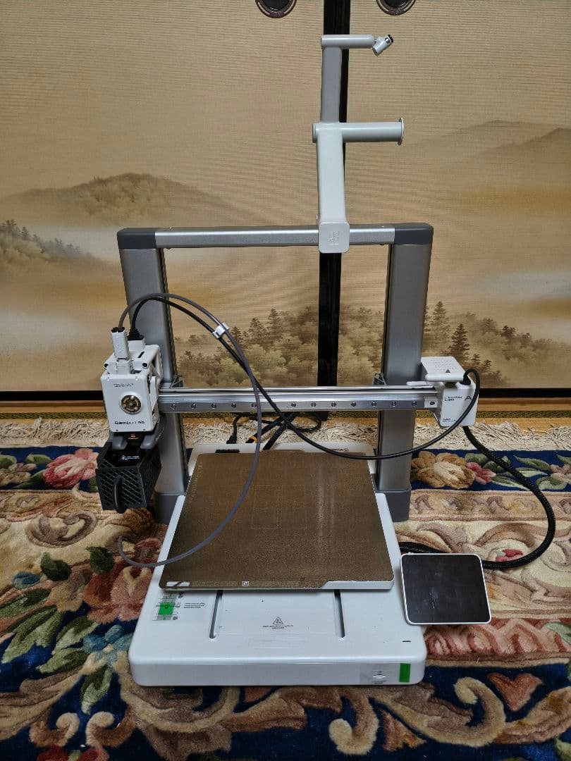 Bambu Lab A1 3Dプリンター 本体 0.8mmノズル次付き