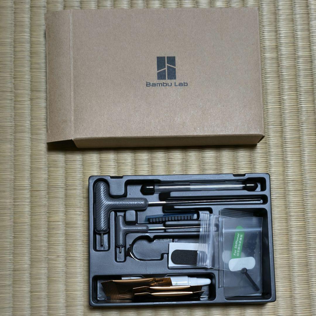 Bambu Lab A1 3Dプリンター 本体 0.8mmノズル次付き