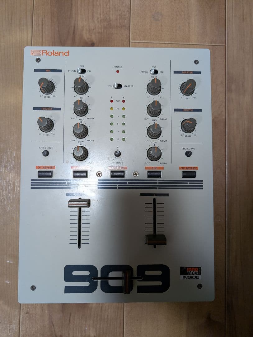 Roland DJ-99 DJミキサー【レア】【値下げ】【傷無し】
