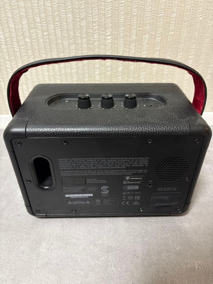 Marshall ワイヤレススピーカー コンパクト