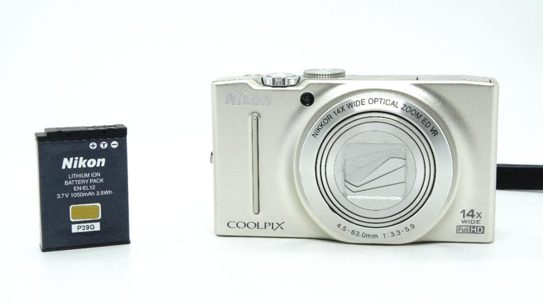 【Y2067】 Nikon COOLPIX S8200 ニコン クールピクス