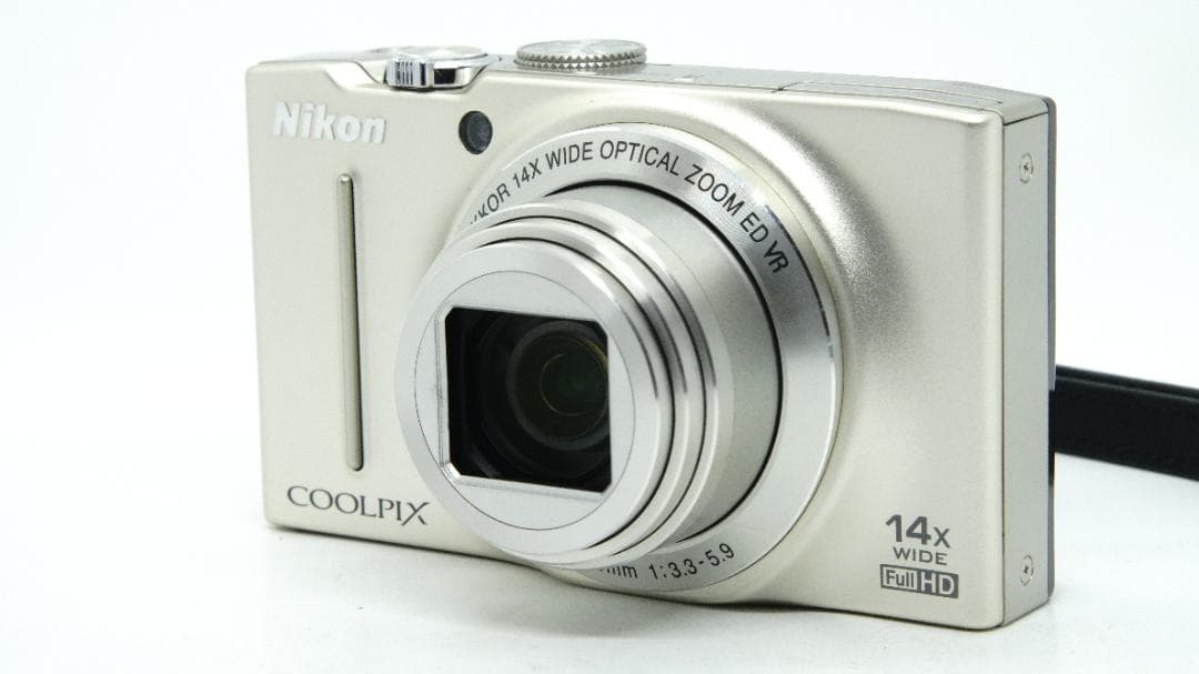 【Y2067】 Nikon COOLPIX S8200 ニコン クールピクス