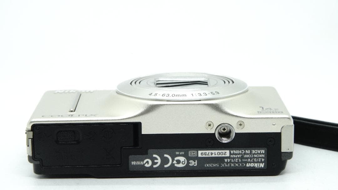 【Y2067】 Nikon COOLPIX S8200 ニコン クールピクス