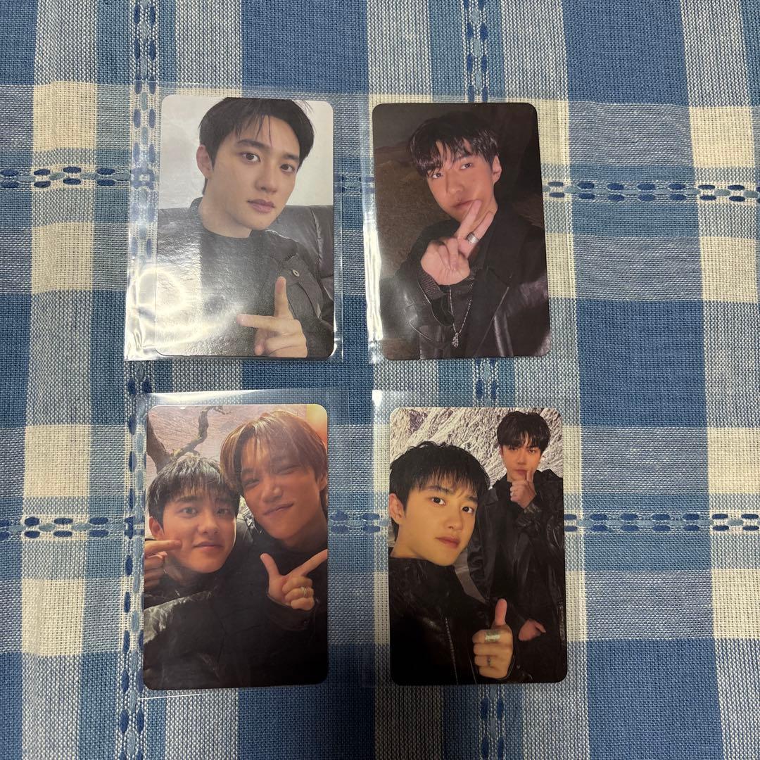 EXO REVERXE トレカ