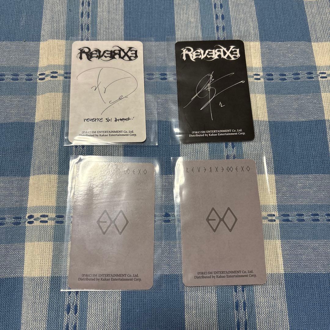EXO REVERXE トレカ