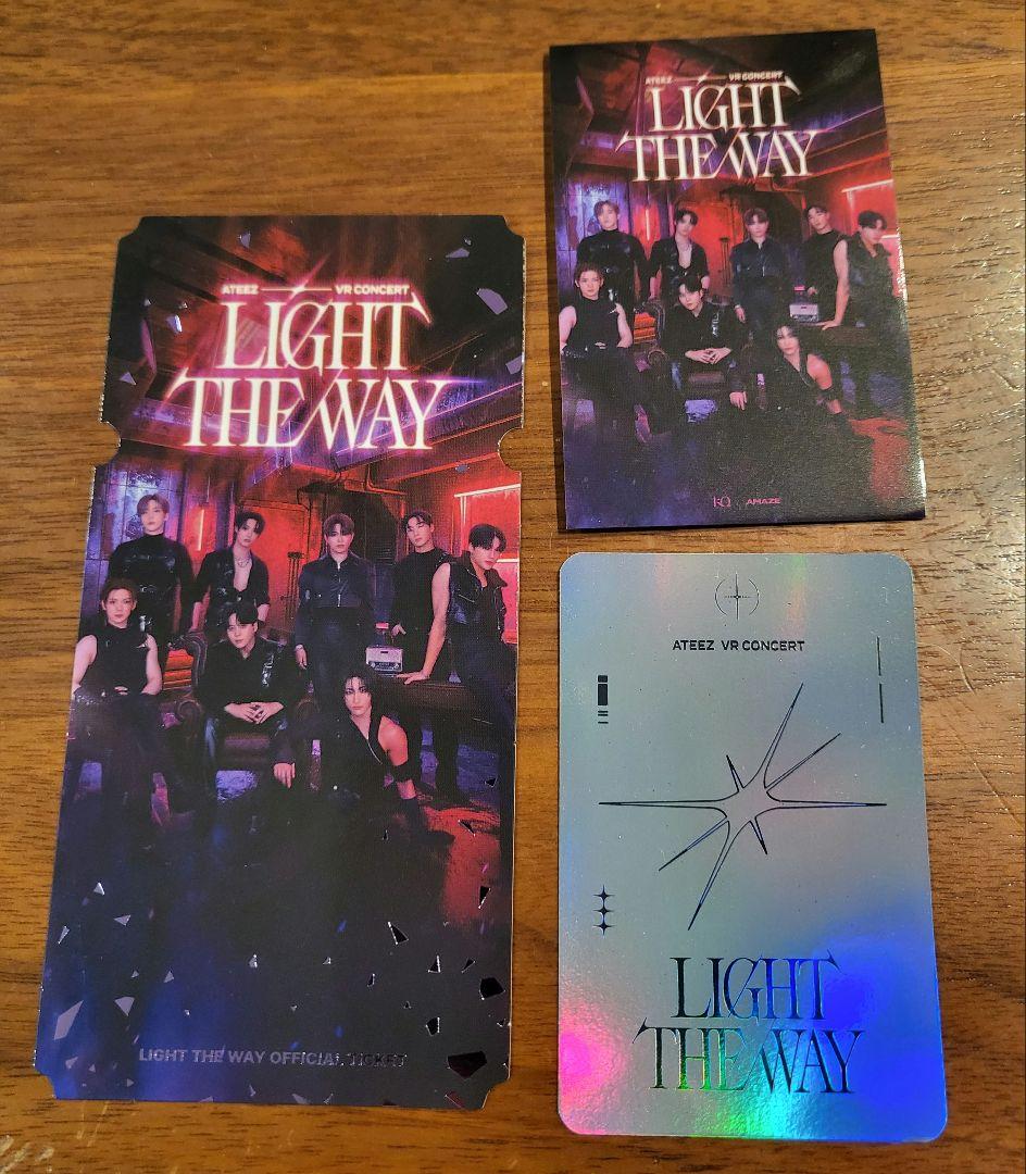 ATEEZ アチズ VR 映画 入場特典 ホログラムトレカ ウヨン おまけ付き