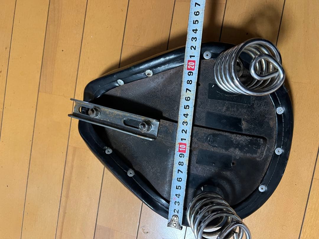 BAR ENTERPRISES製　ソロシート　ビンテージ