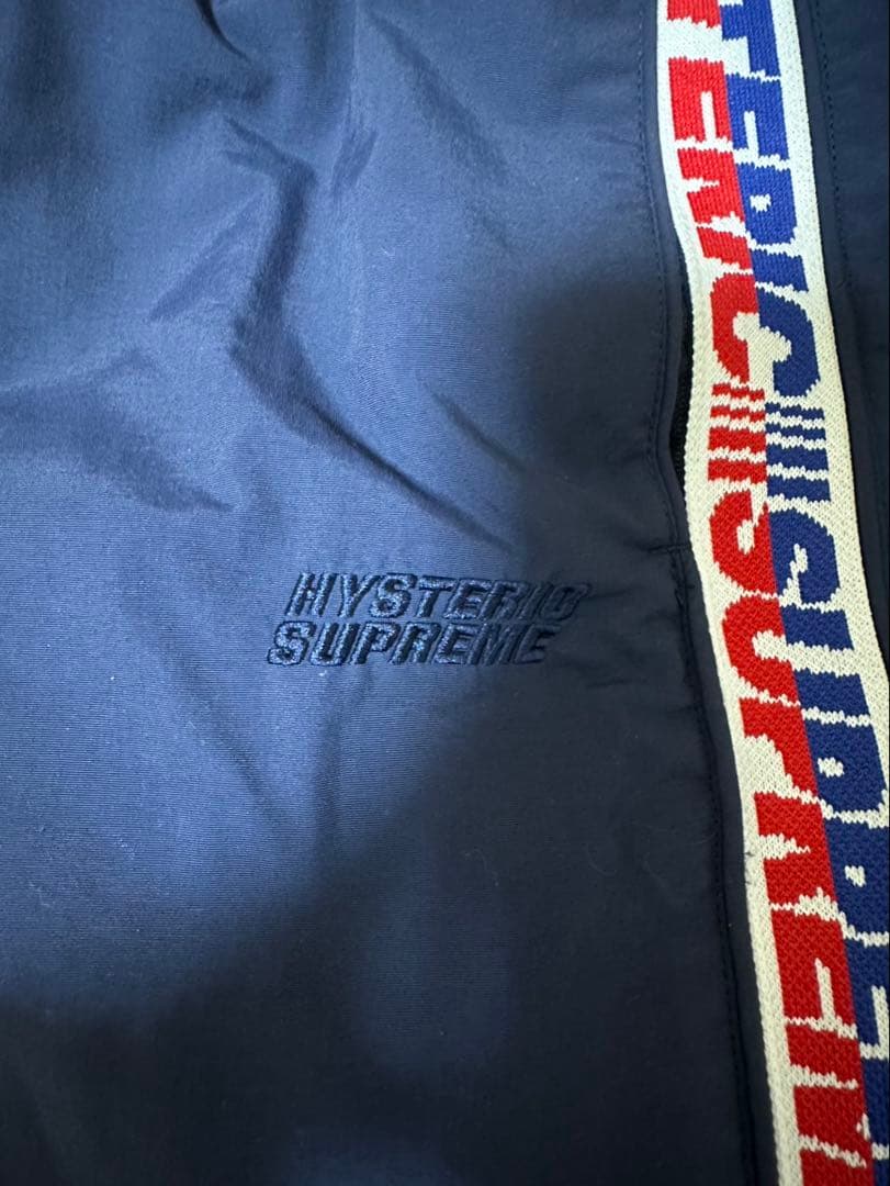 hysteric Supreme ネイビー パンツ